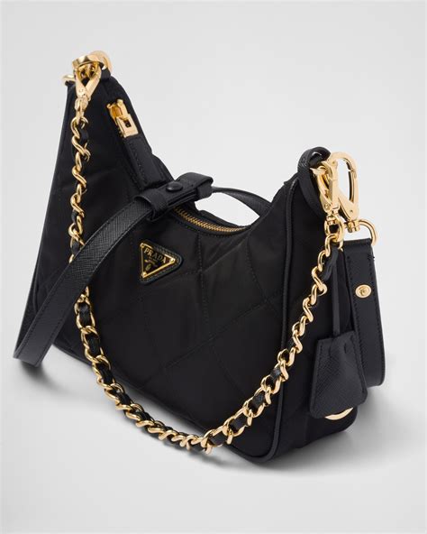 mini borsa nylon prada|Prada nylon bags for women.